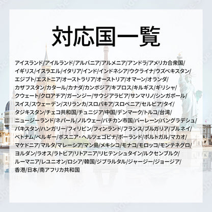 世界周遊（92ヶ国） [40GB/120日]